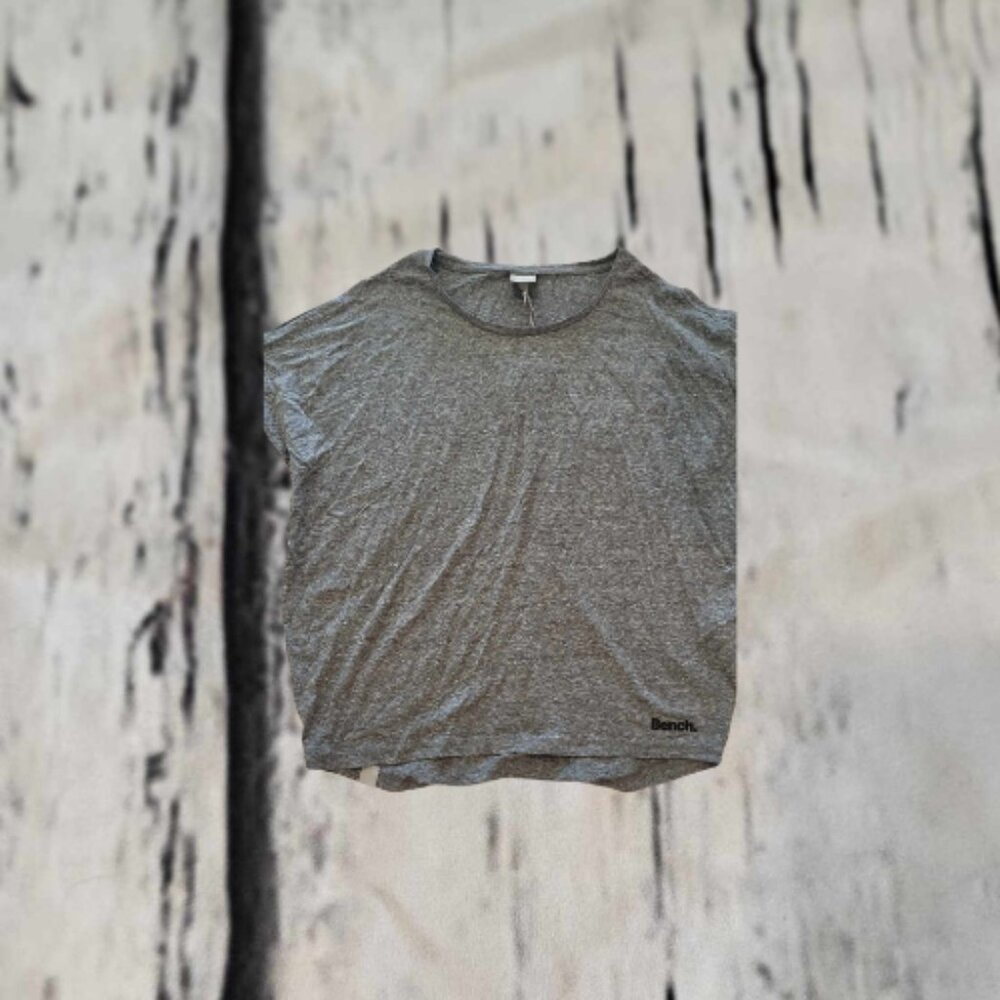 New Bench. Gray T-Shirt Size S
